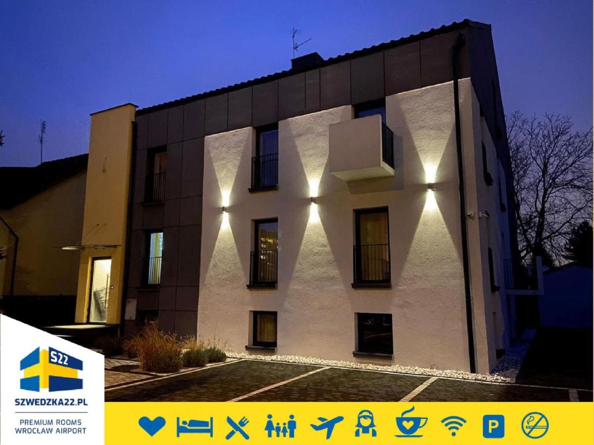 Szwedzka22 Pl Premium Rooms Wrocław Exterior foto